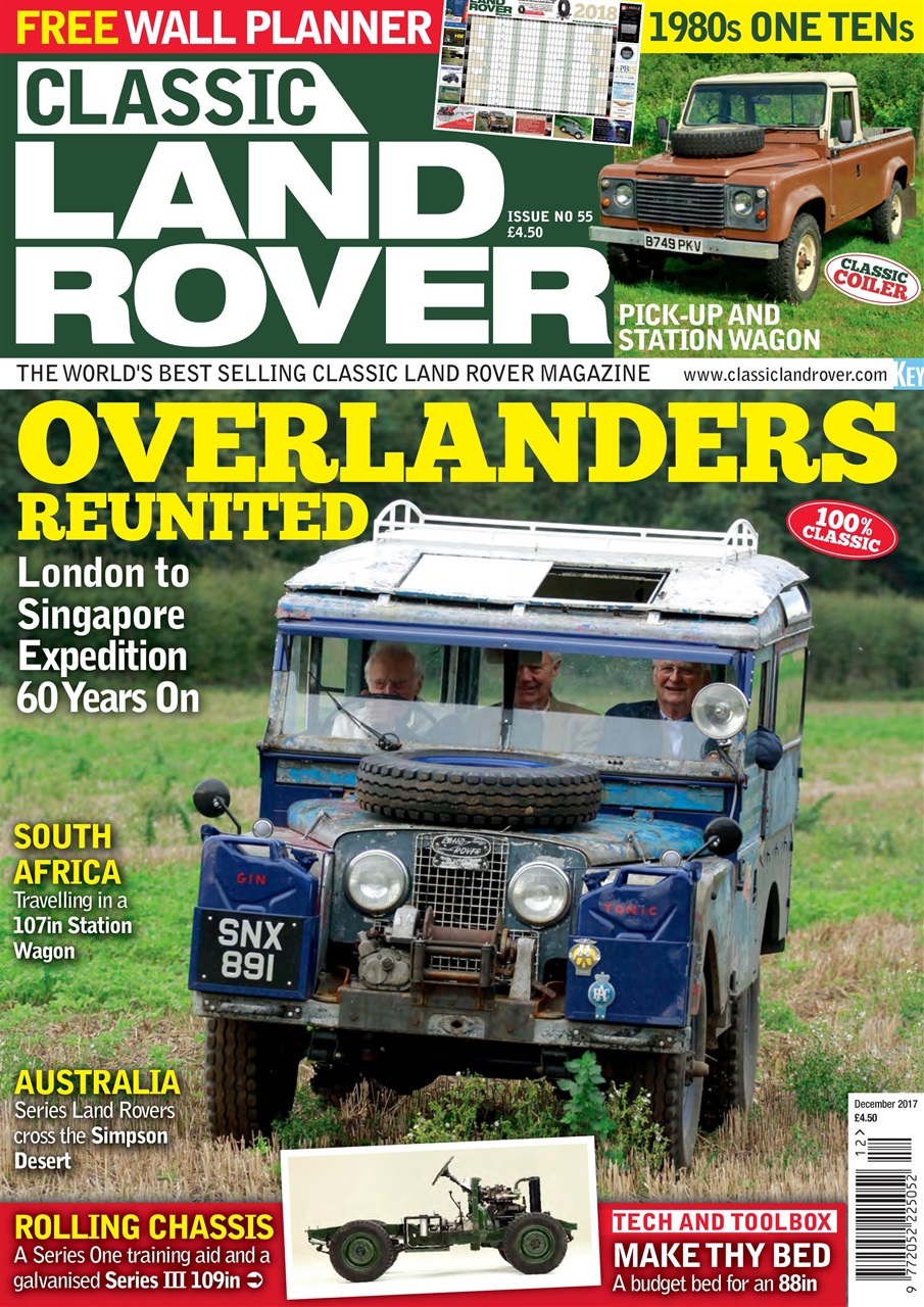 Classic Land Rover Magazine Preview Pages