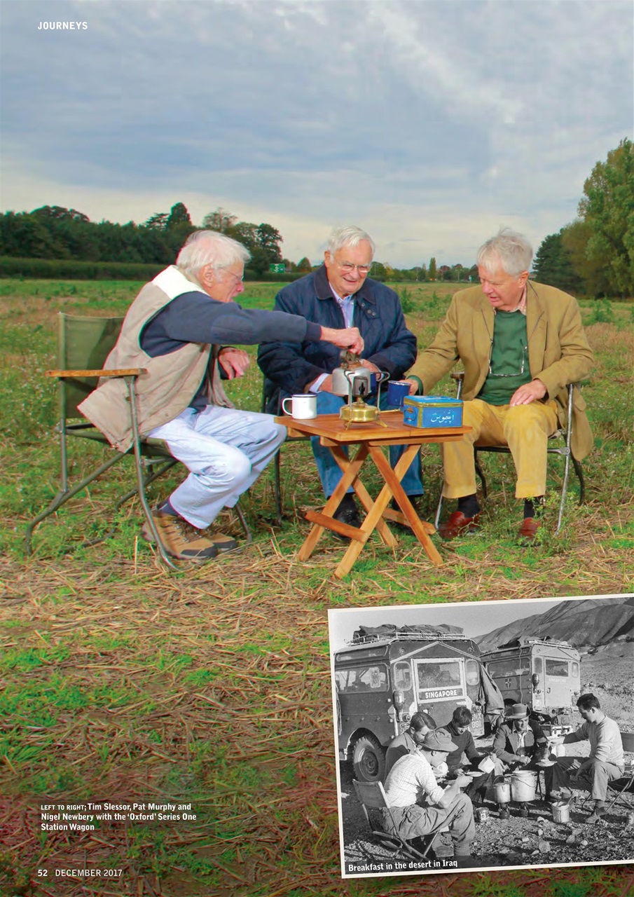 Classic Land Rover Magazine Preview Pages