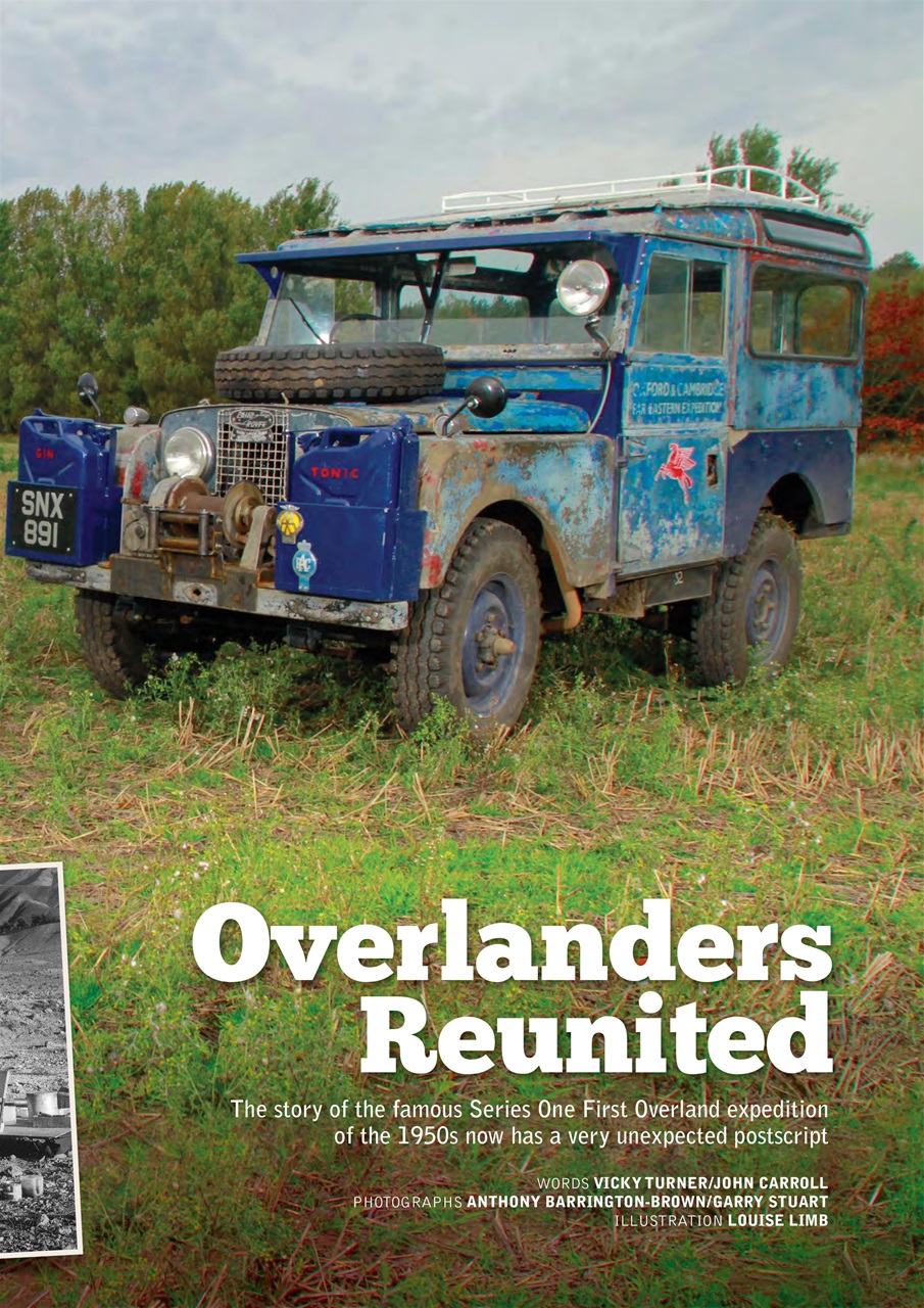 Classic Land Rover Magazine Preview Pages
