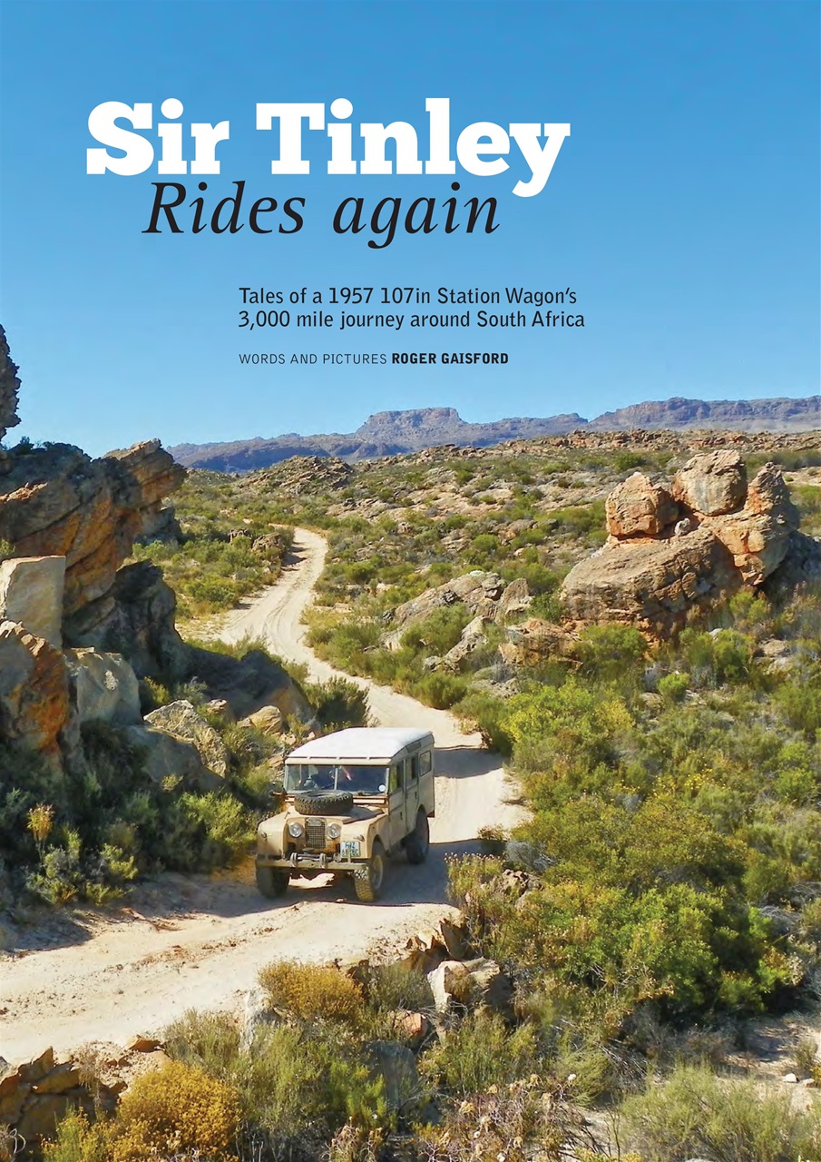 Classic Land Rover Magazine Preview Pages