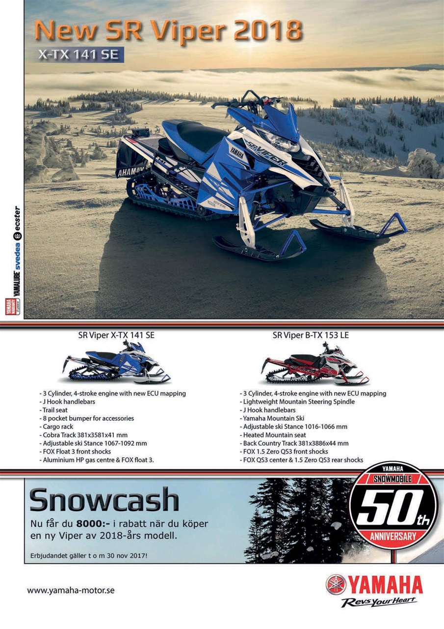 Tidningen Snöskoter Preview Pages
