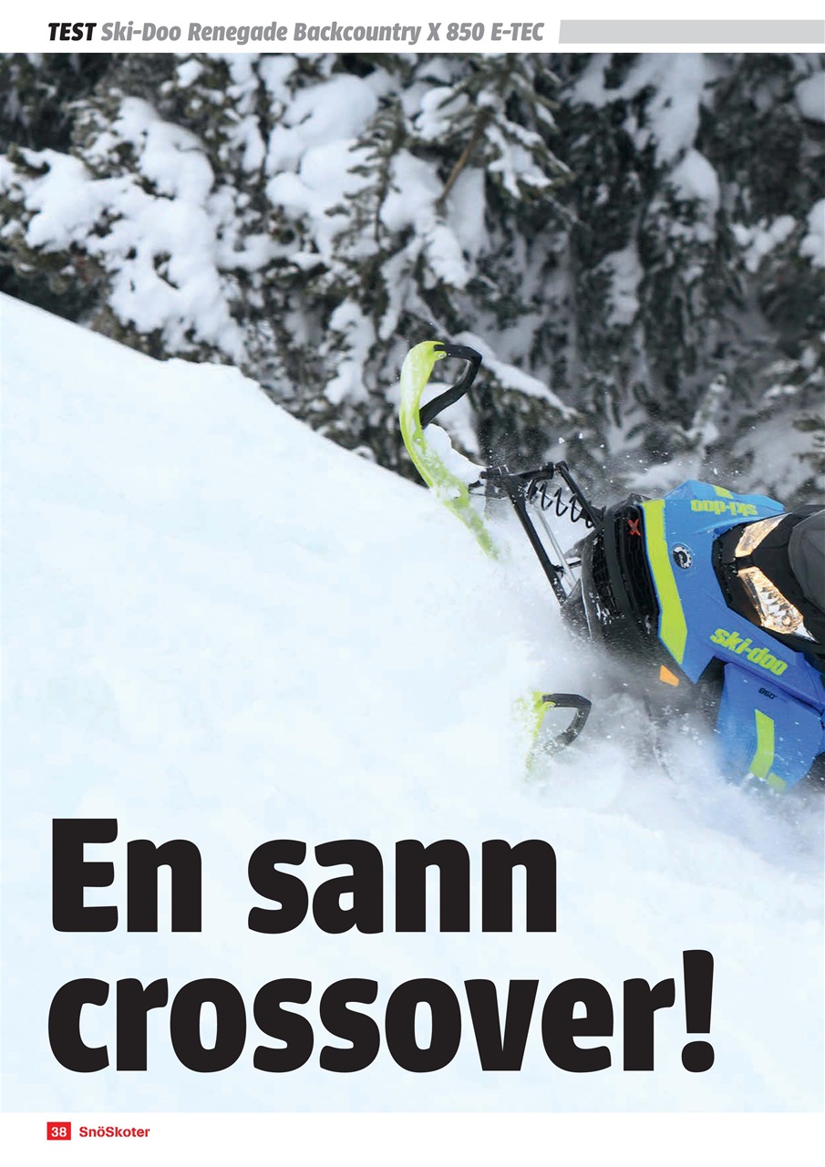 Tidningen Snöskoter Preview Pages