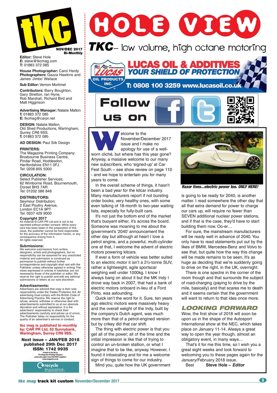 TKC Magazine Preview Pages