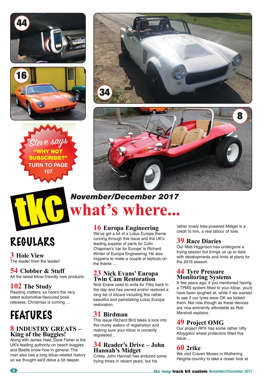 TKC Magazine Preview Pages