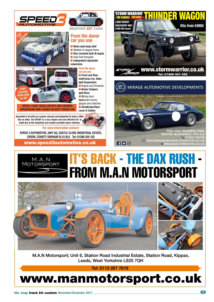 TKC Magazine Preview Pages