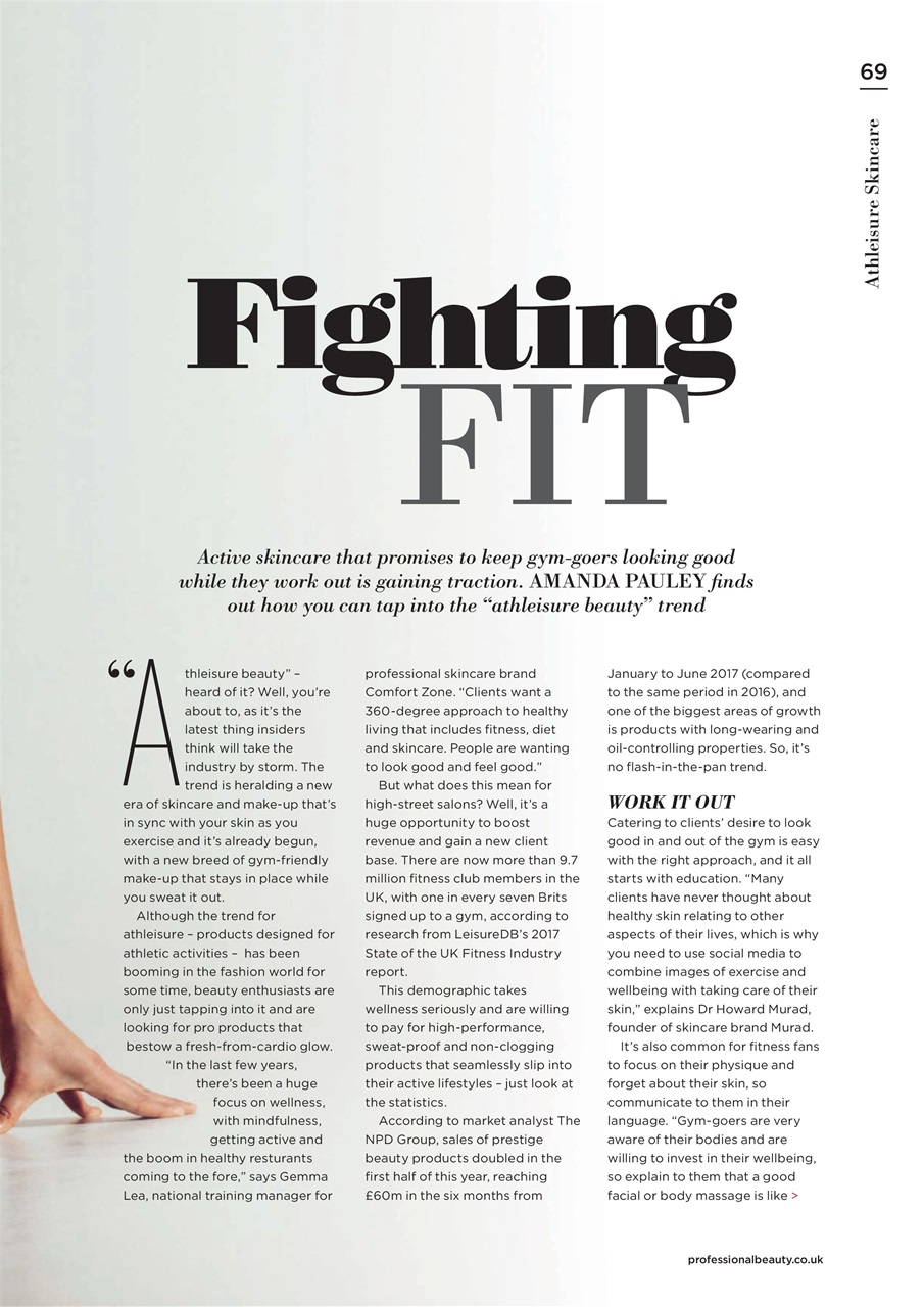 Professional Beauty Preview Pages