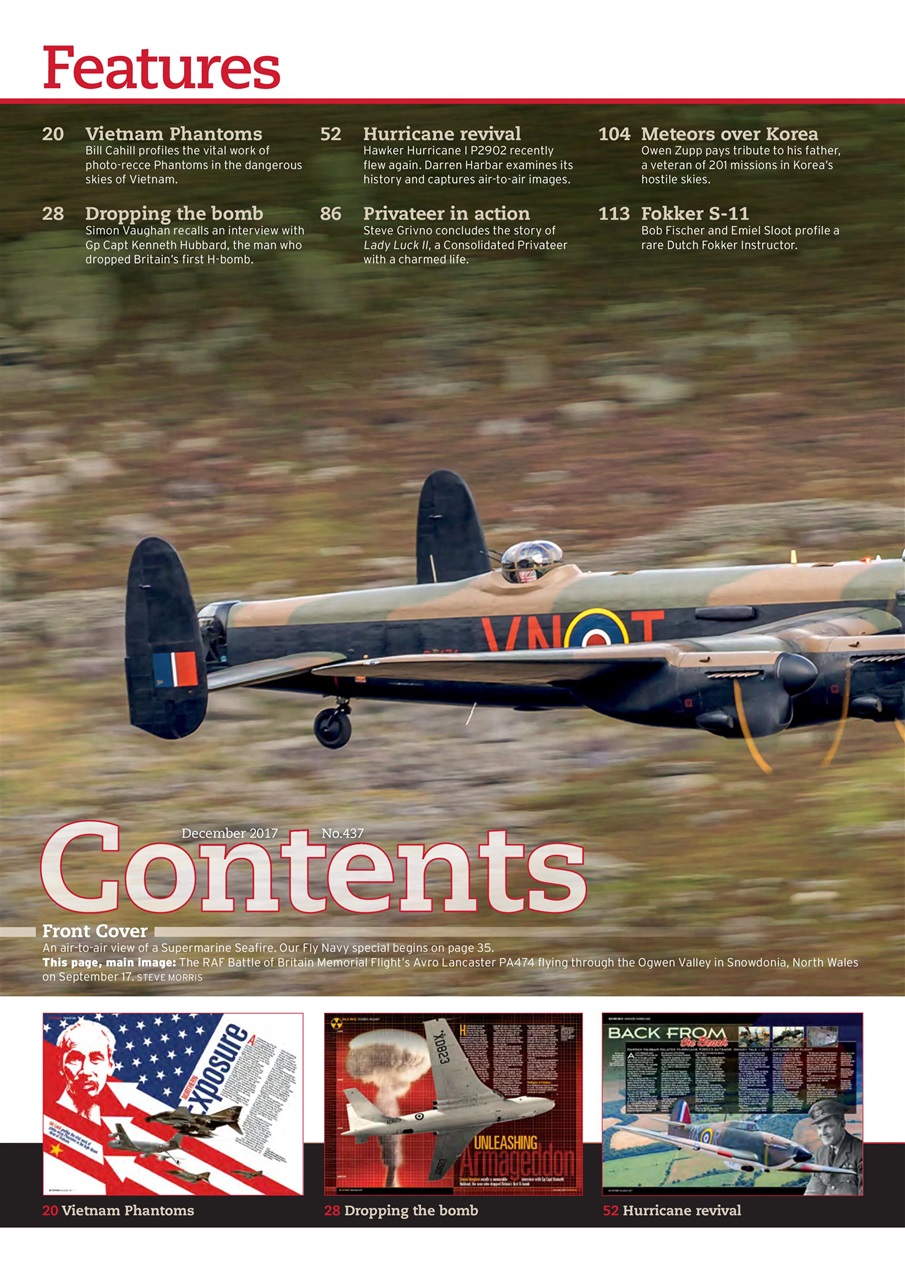 FlyPast Preview Pages
