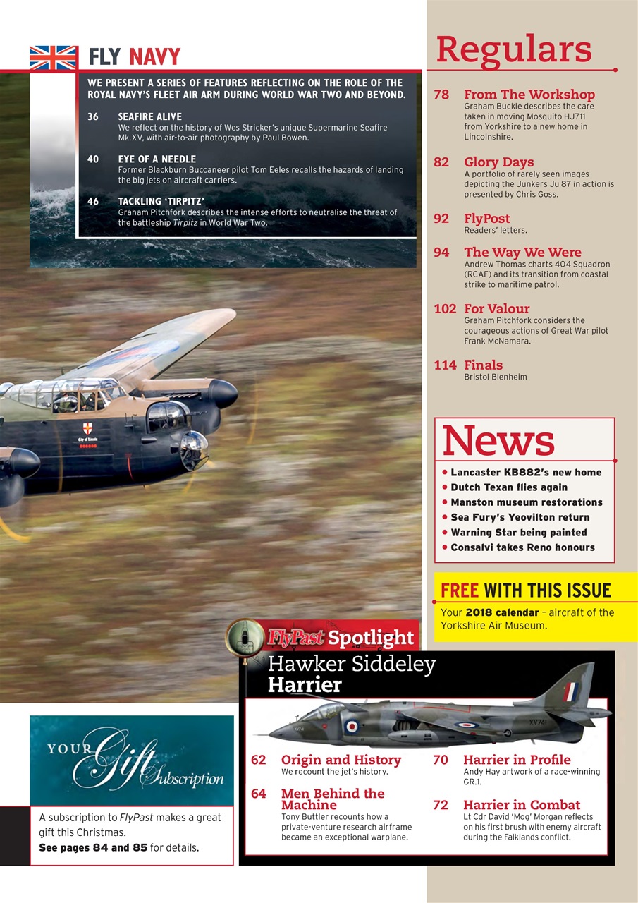 FlyPast Preview Pages