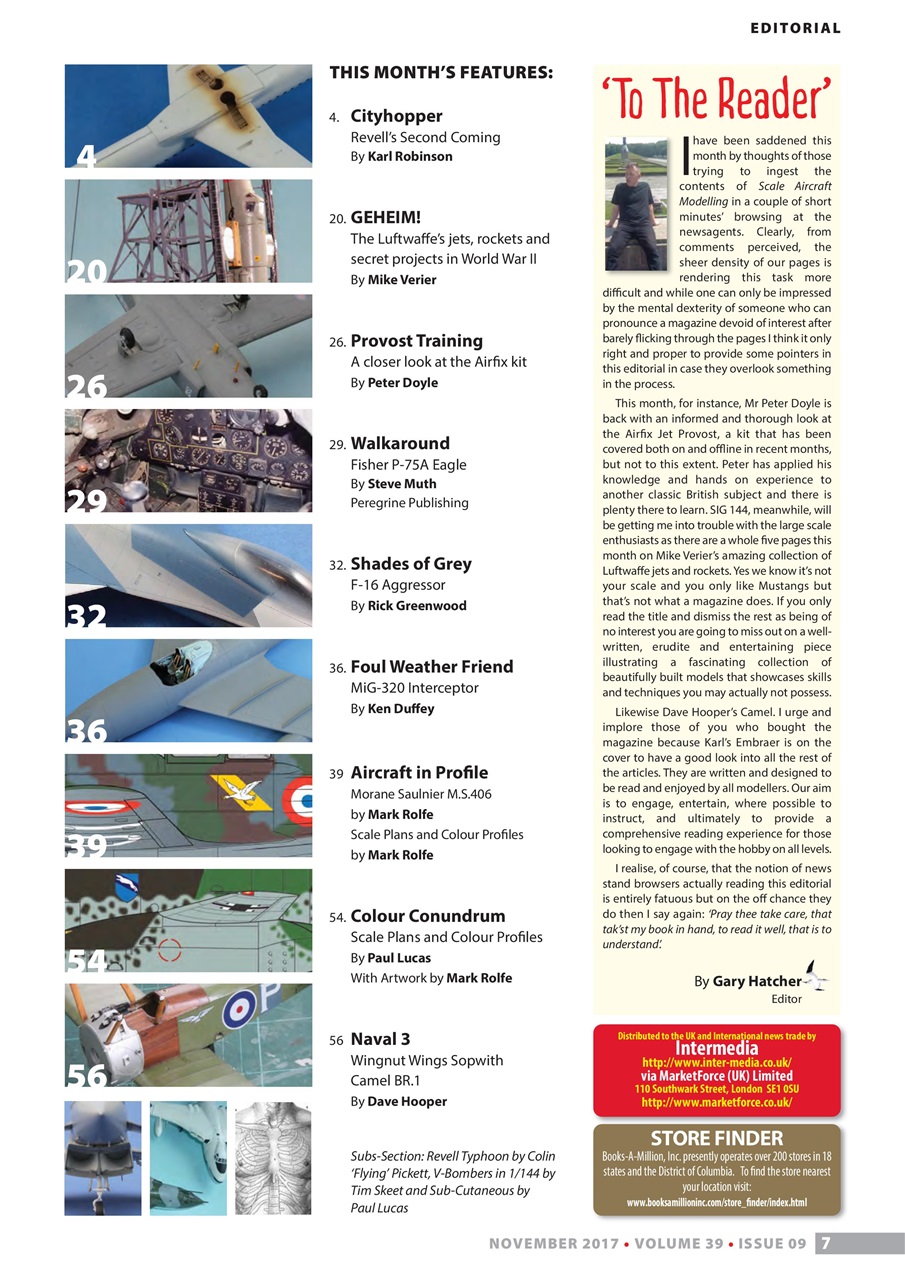 Scale Aircraft Modelling Preview Pages