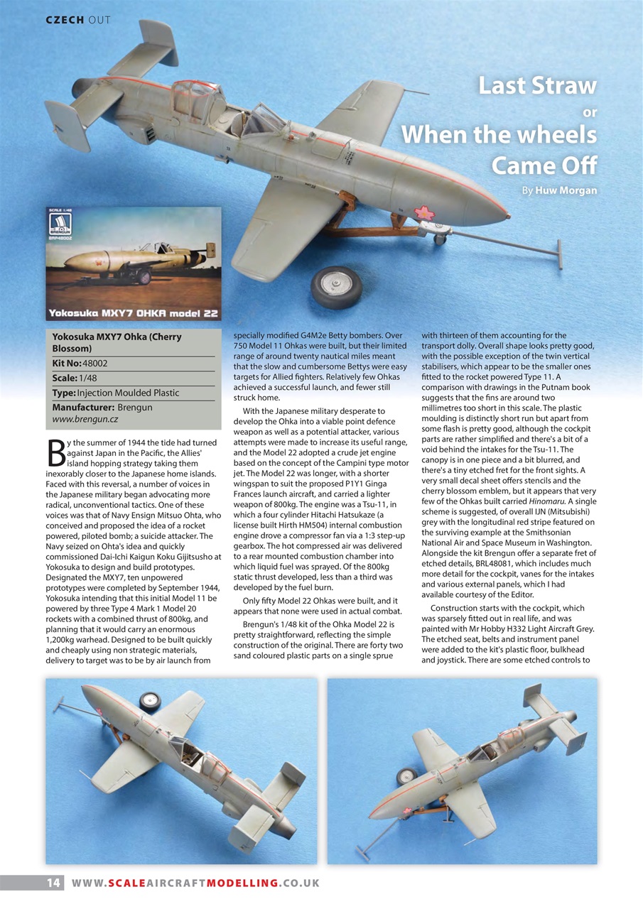 Scale Aircraft Modelling Preview Pages