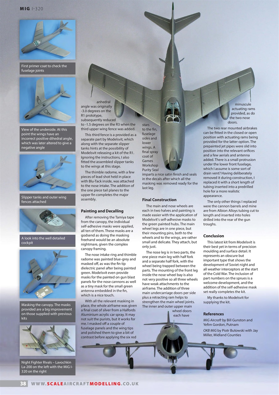 Scale Aircraft Modelling Preview Pages