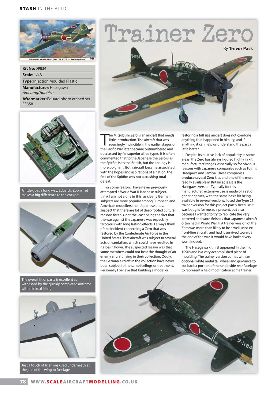 Scale Aircraft Modelling Preview Pages