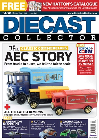 Diecast Collector issue December 2017