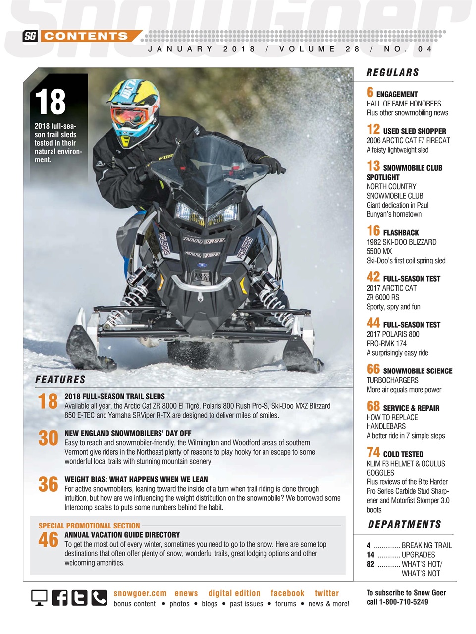 SnowGoer Preview Pages