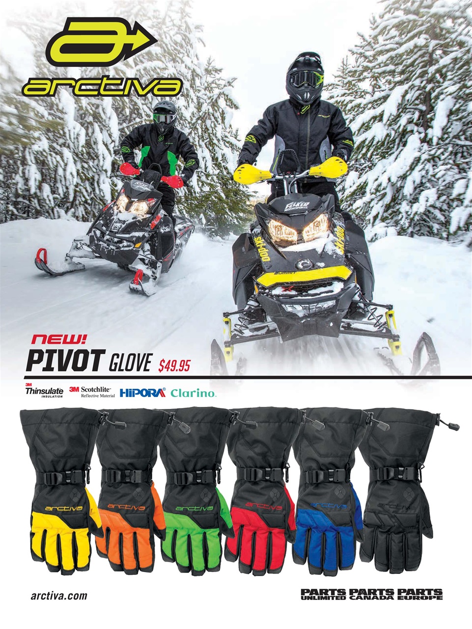 SnowGoer Preview Pages