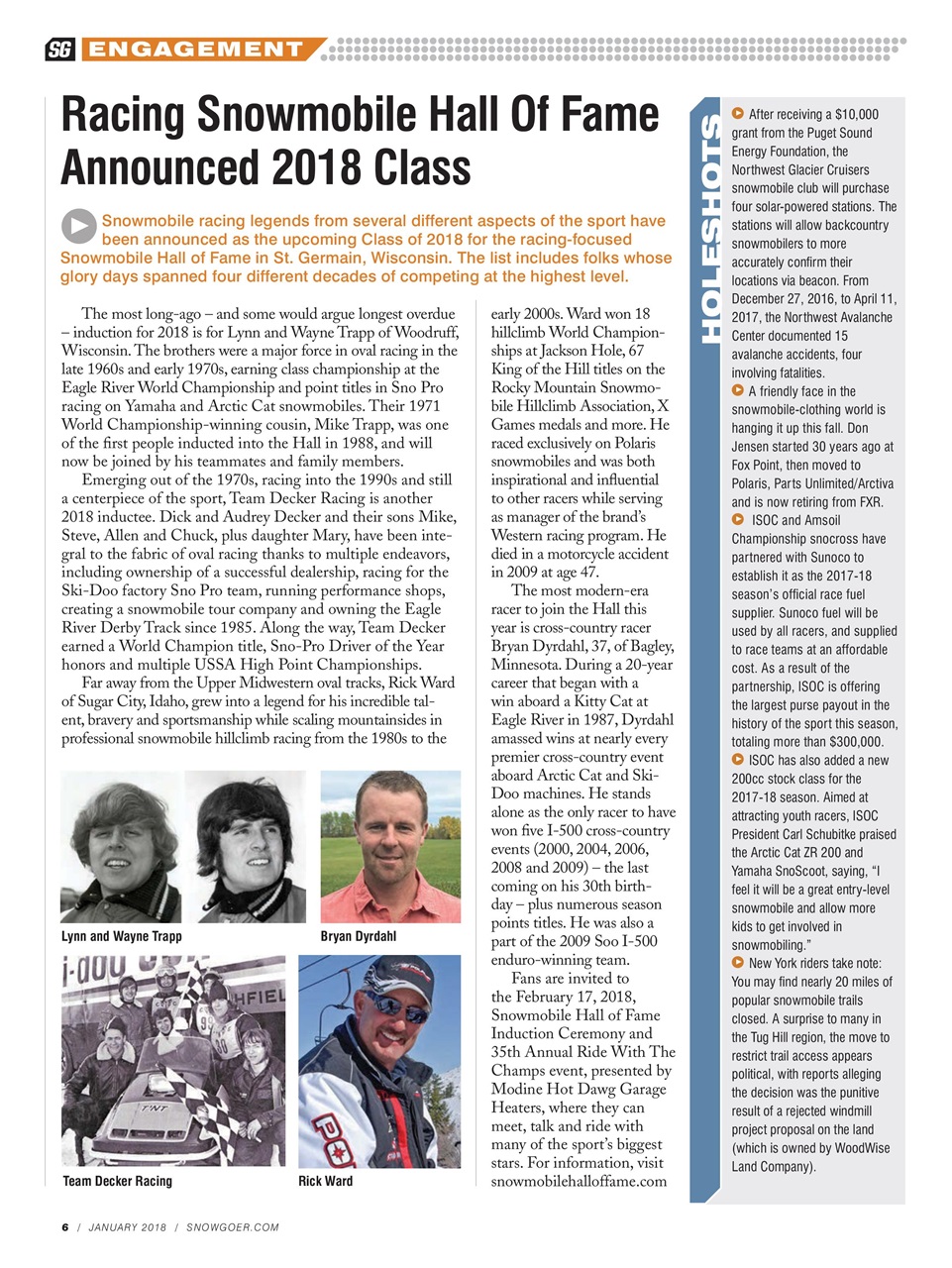 SnowGoer Preview Pages