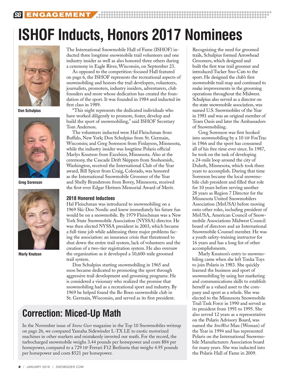 SnowGoer Preview Pages