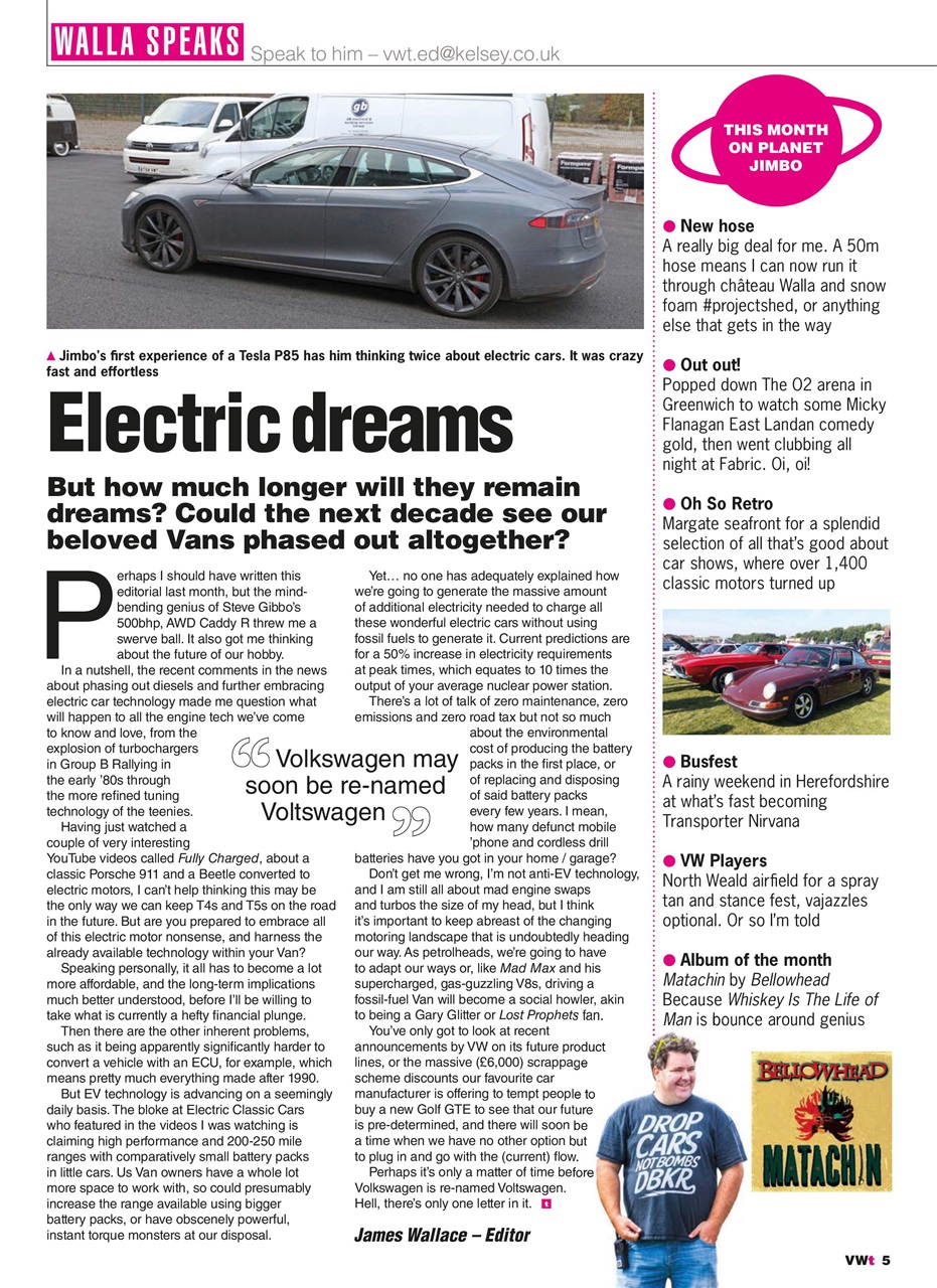 VWt Magazine Preview Pages
