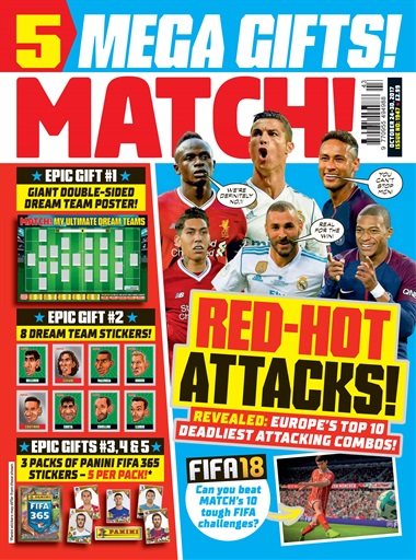 Match issue 