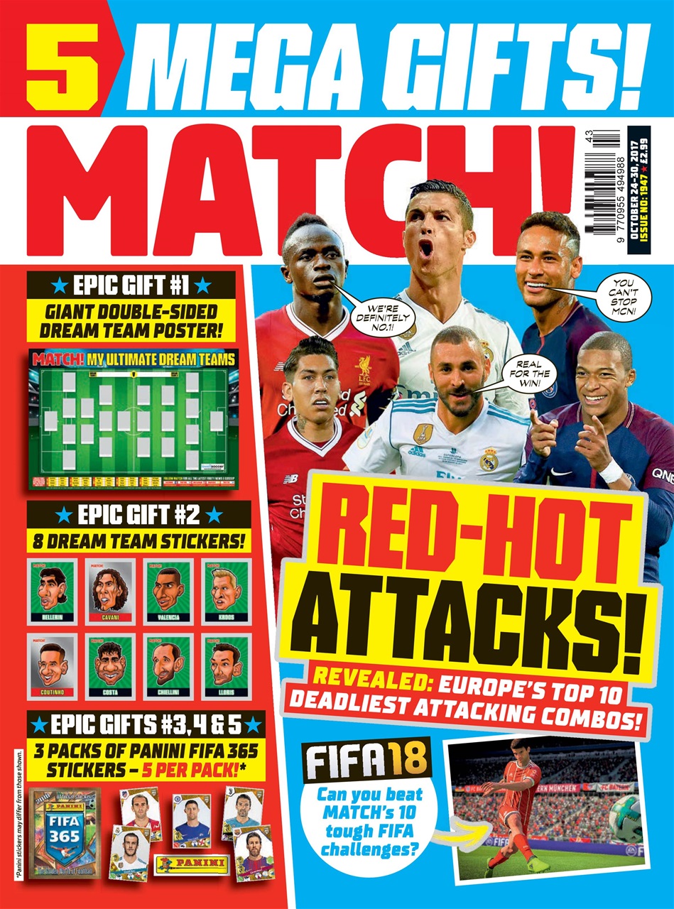 Match Preview Pages