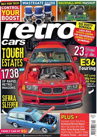 Retro Cars issue December 2017