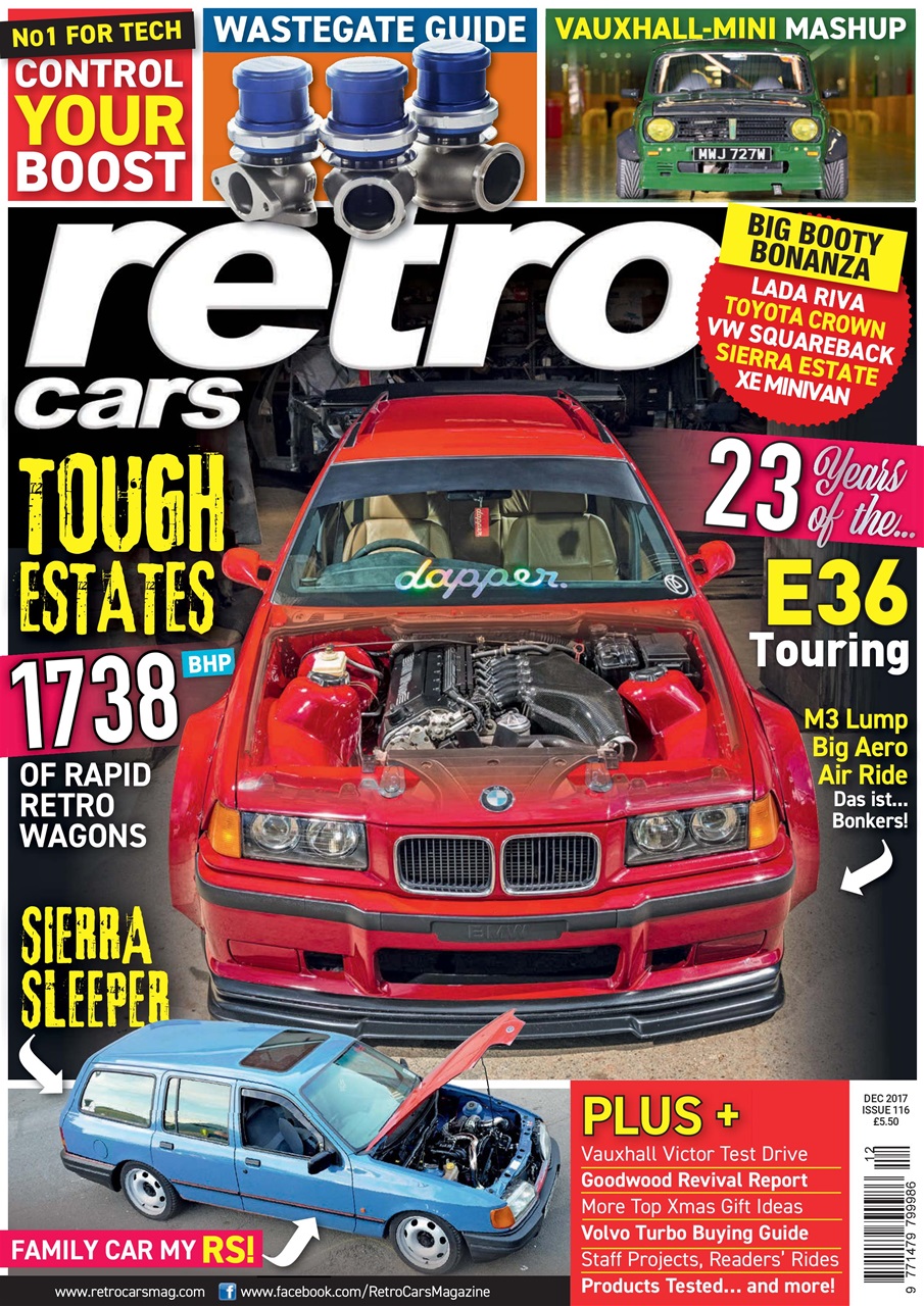 Retro Cars Preview Pages