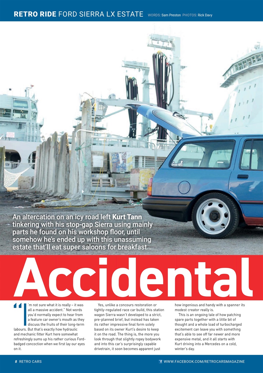 Retro Cars Preview Pages