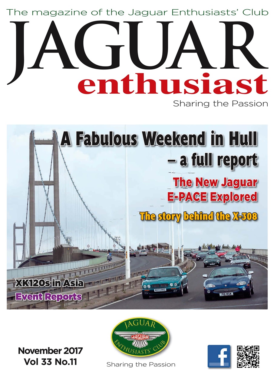 Jaguar Enthusiast Preview Pages