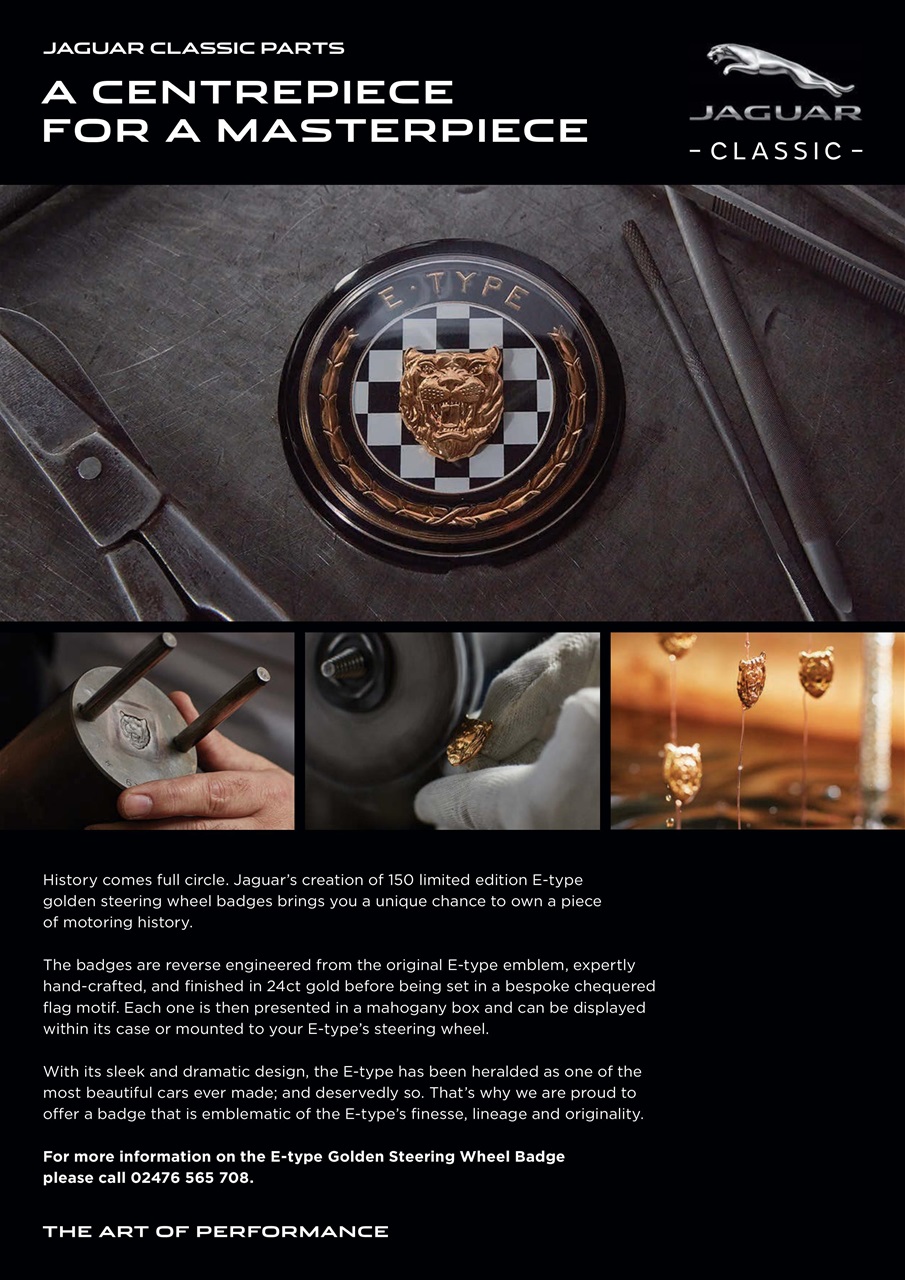 Jaguar Enthusiast Preview Pages