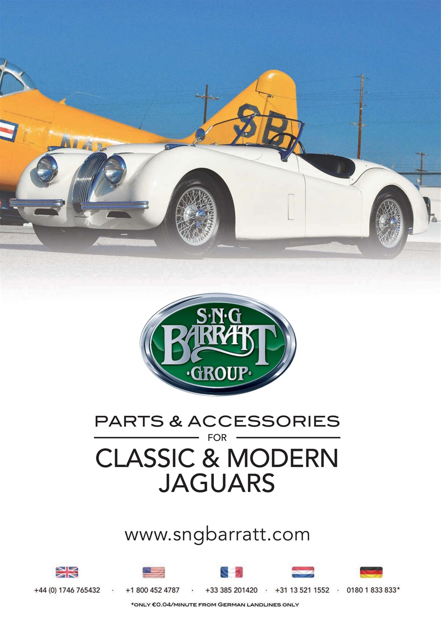 Jaguar Enthusiast Preview Pages