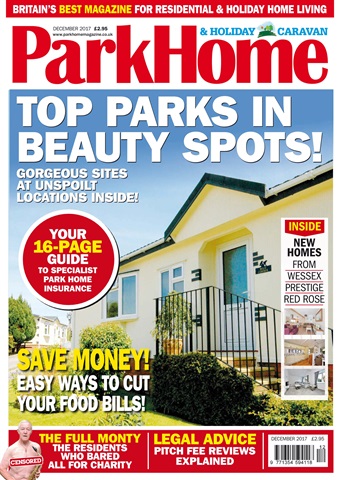 Park Home & Holiday Living issue December 2017