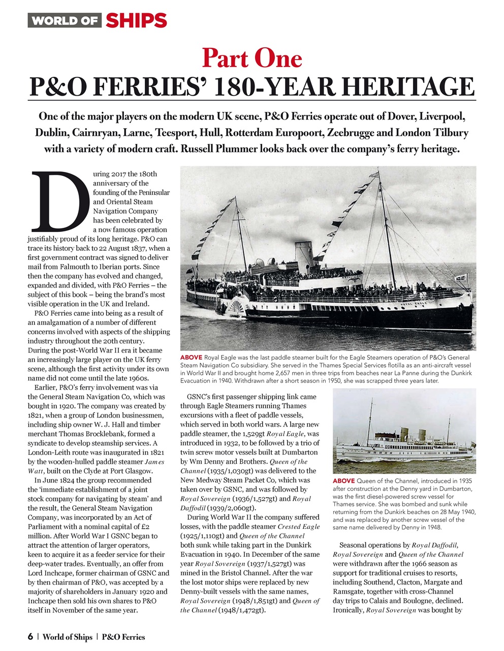 World of Ships Preview Pages
