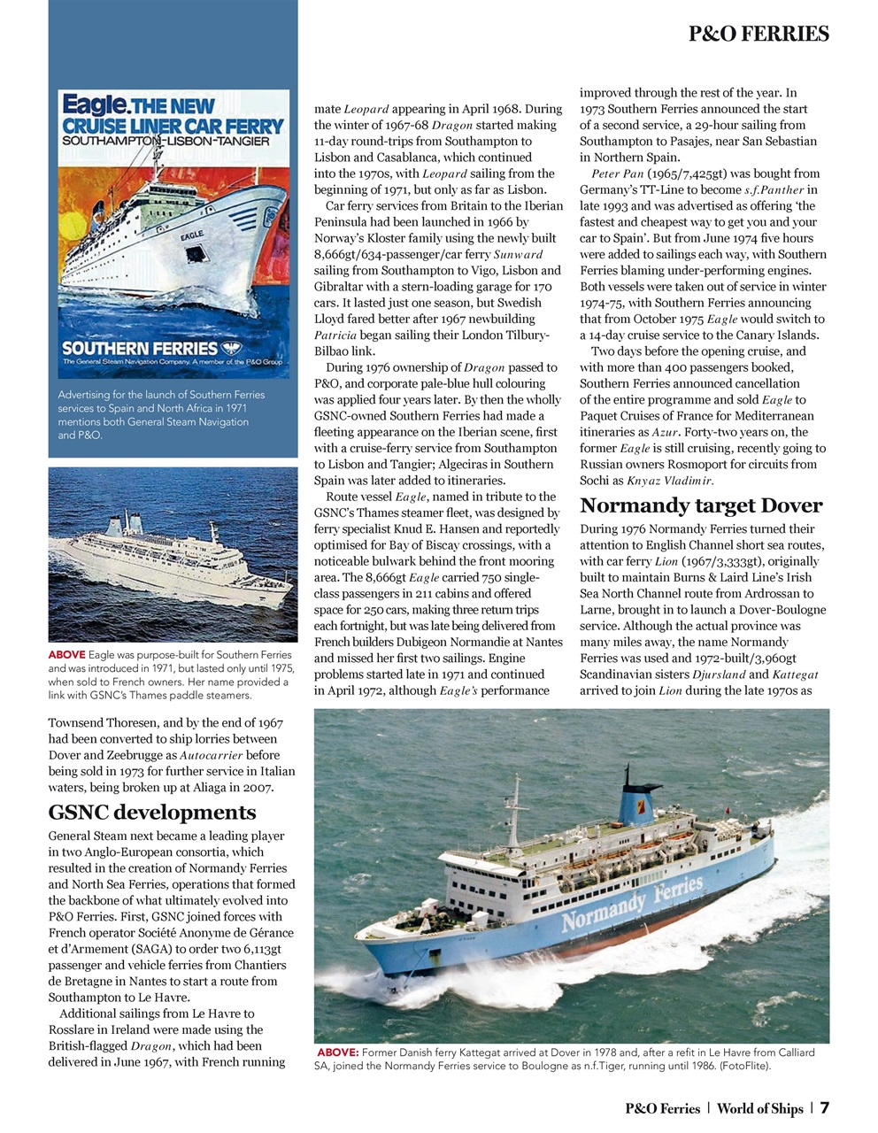 World of Ships Preview Pages