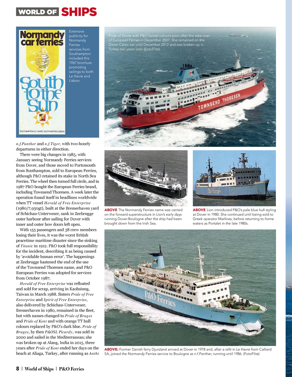World of Ships Preview Pages
