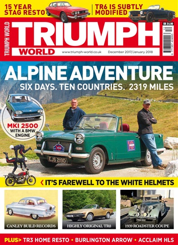 Triumph World issue December/January 2018