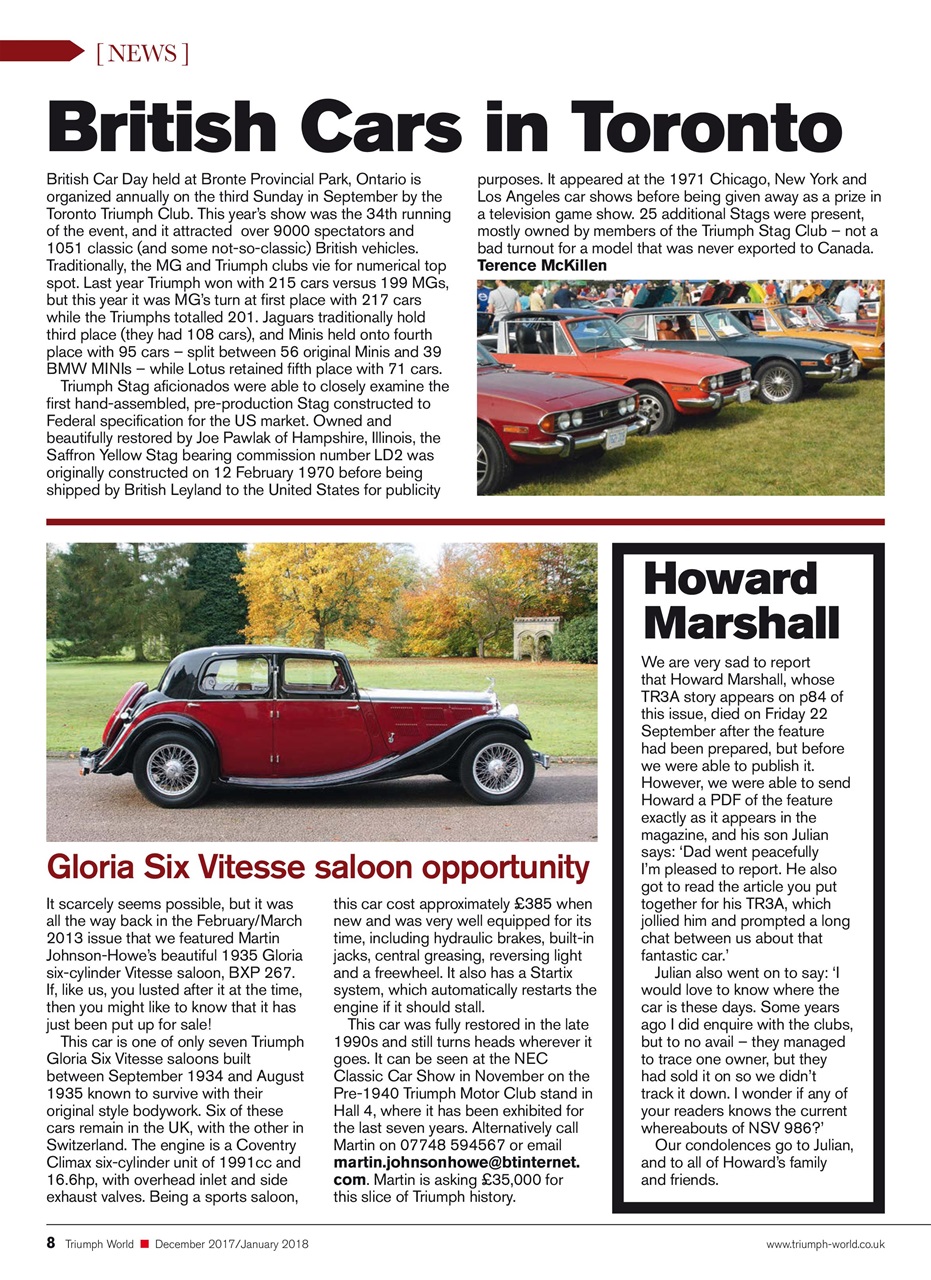 Triumph World Preview Pages