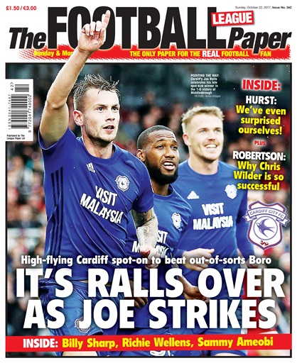 The Football League Paper issue 
