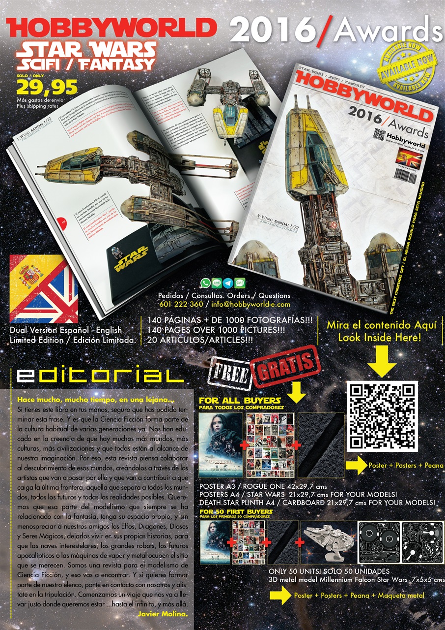 SCIFI SCALE Preview Pages