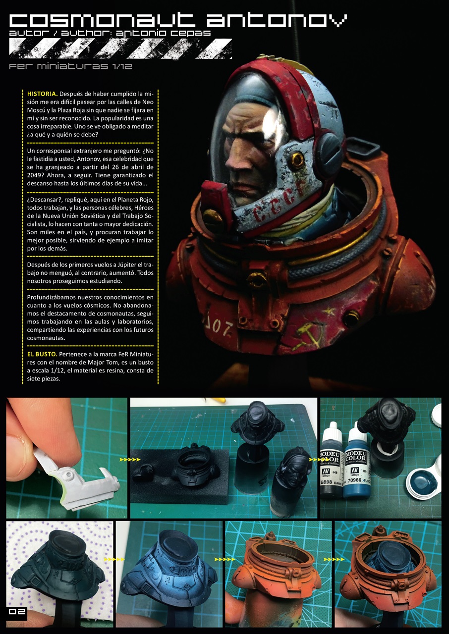 SCIFI SCALE Preview Pages