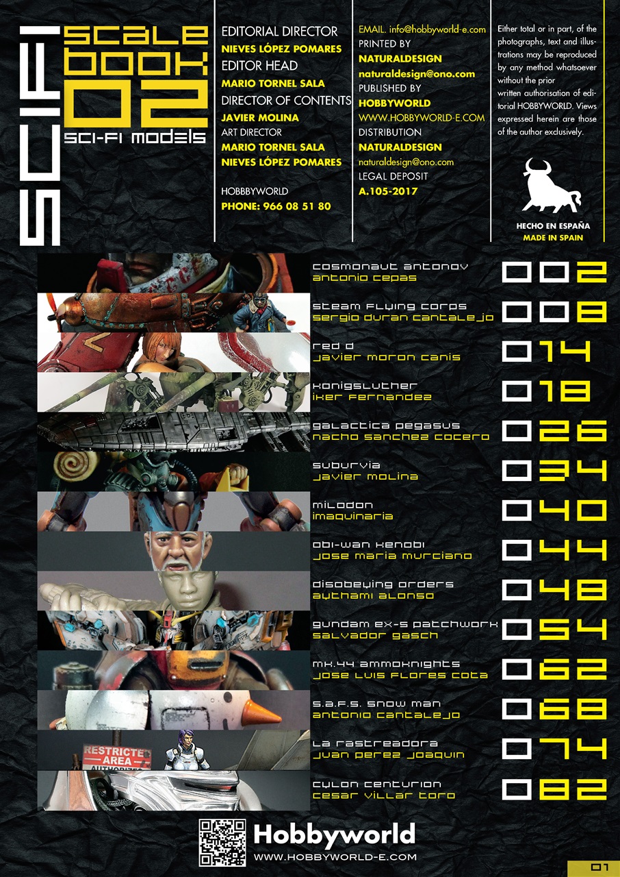 SCIFI SCALE ENGLISH Preview Pages