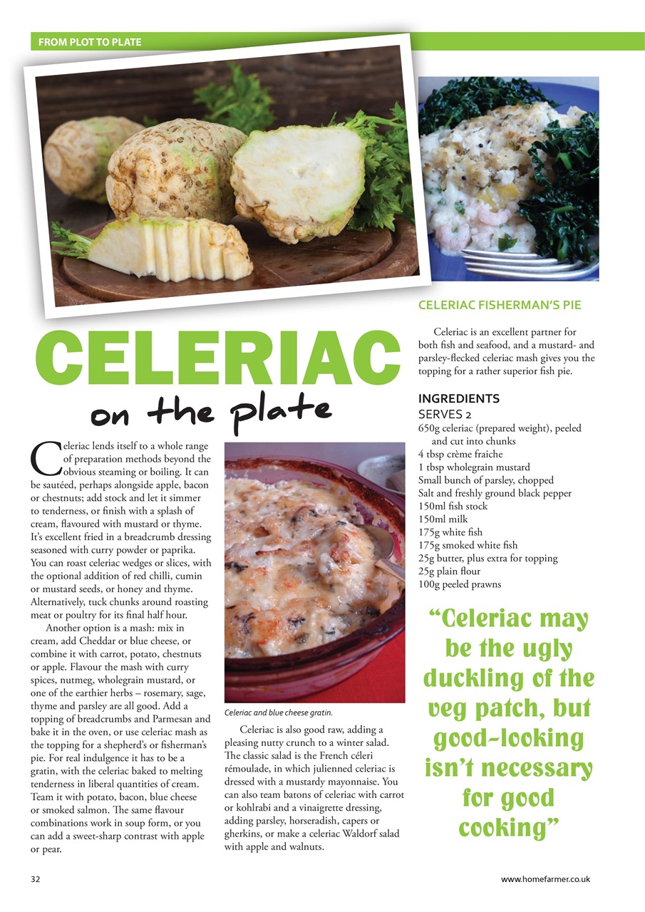 Home Farmer Magazine Preview Pages