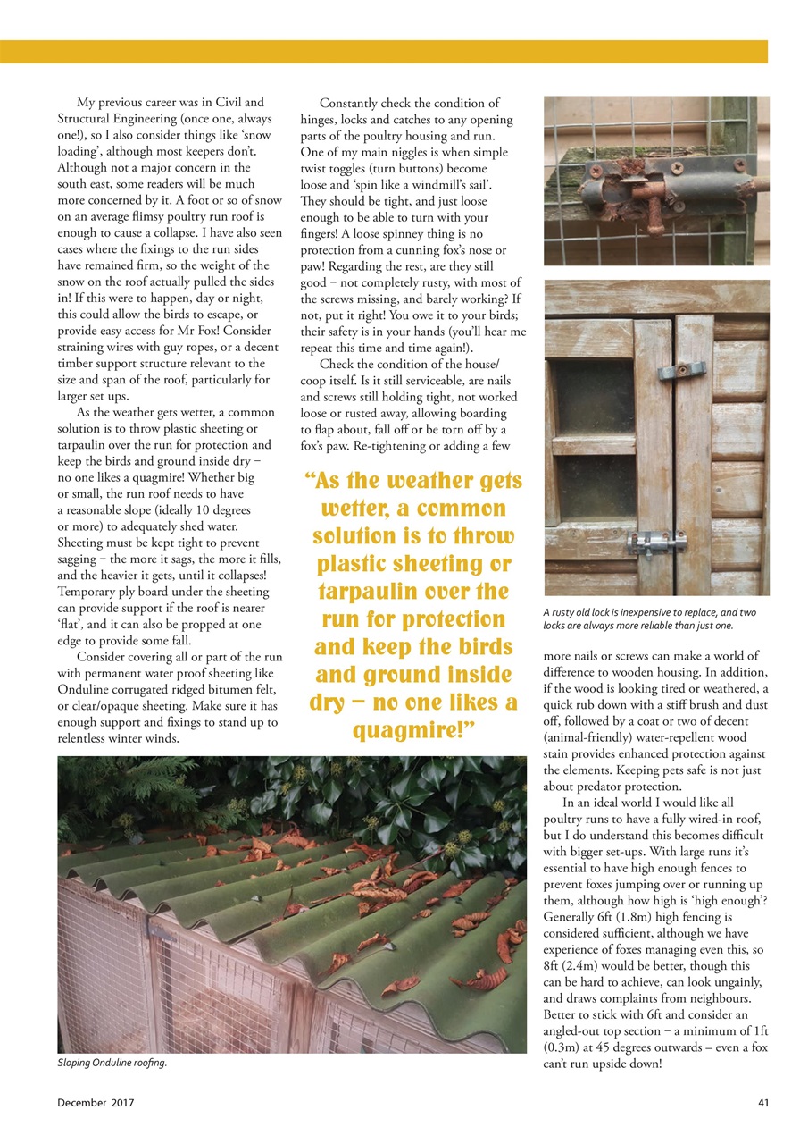 Home Farmer Magazine Preview Pages
