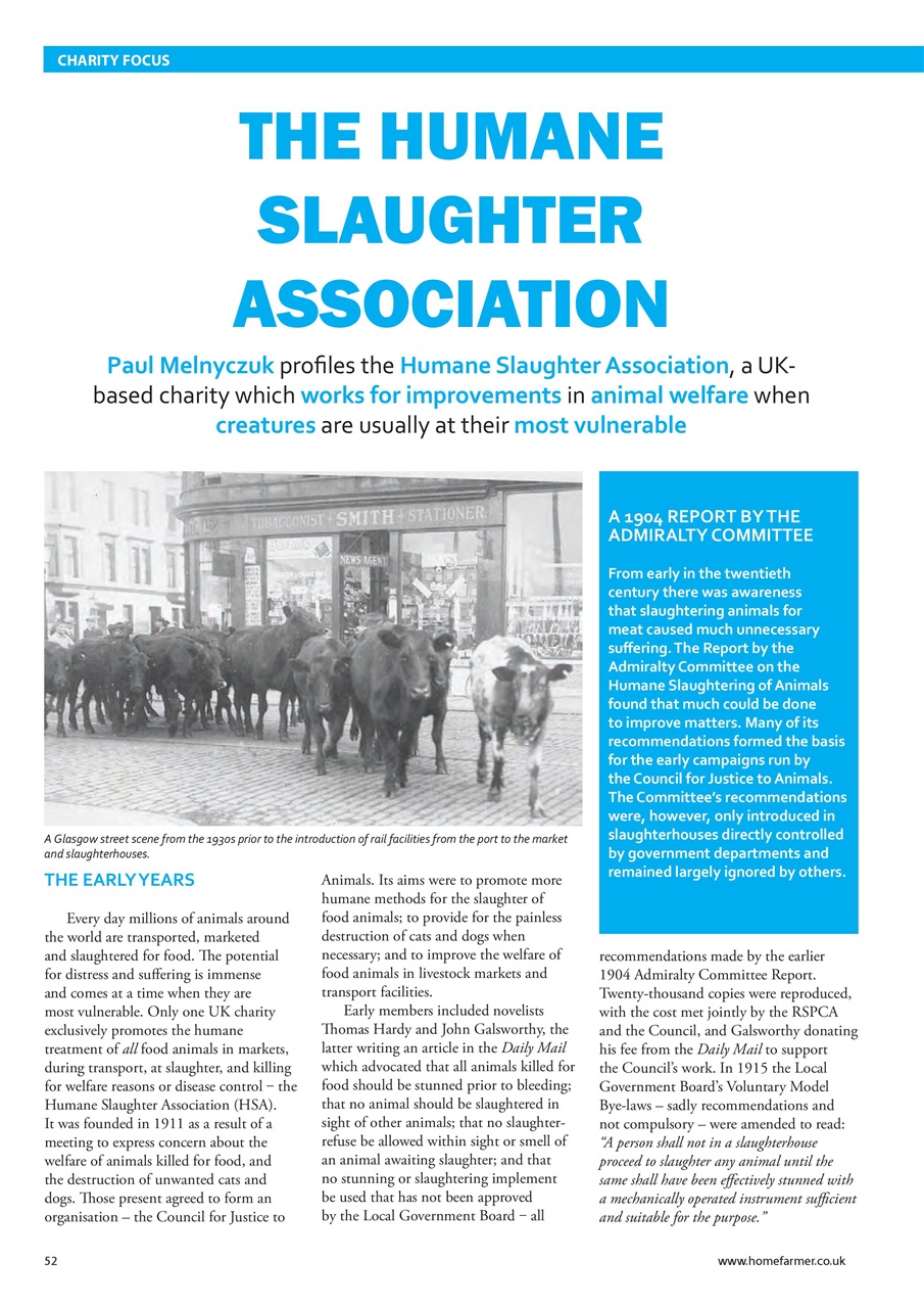 Home Farmer Magazine Preview Pages