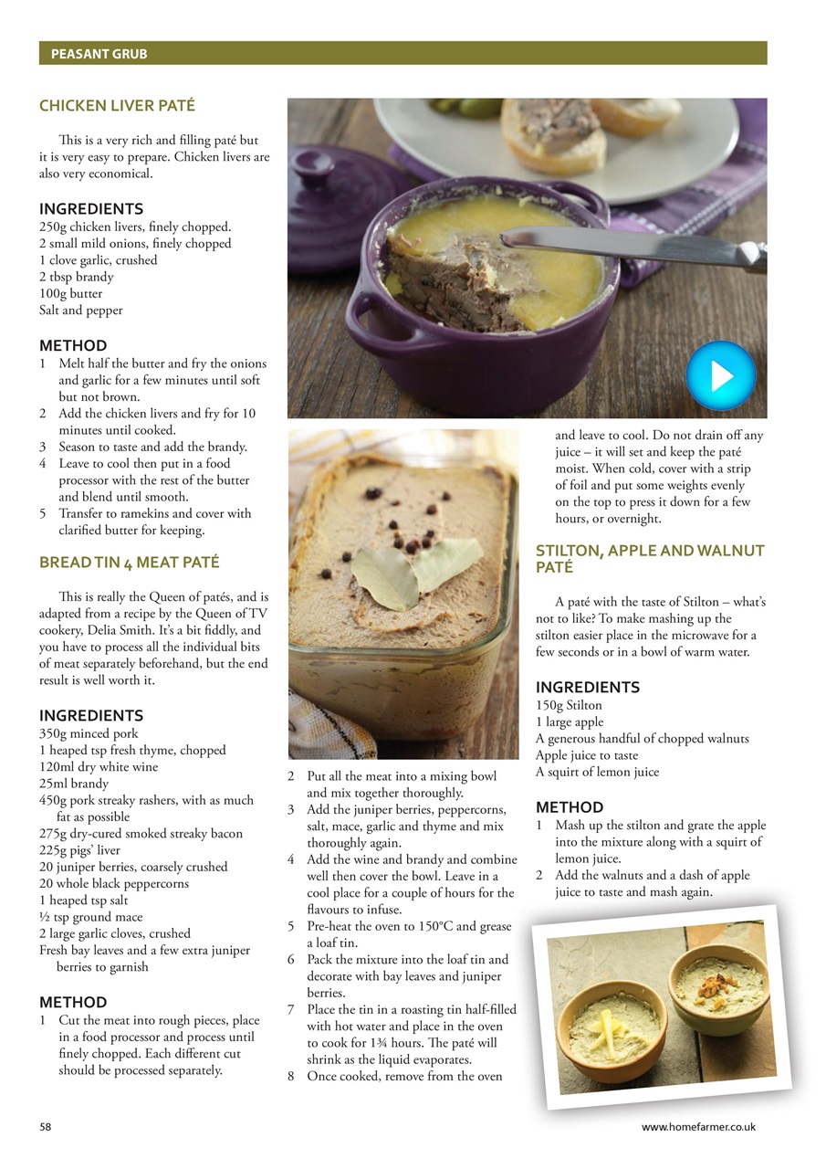 Home Farmer Magazine Preview Pages