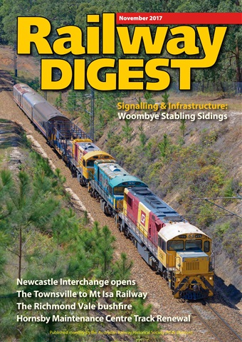 Railway Digest issue November 2017