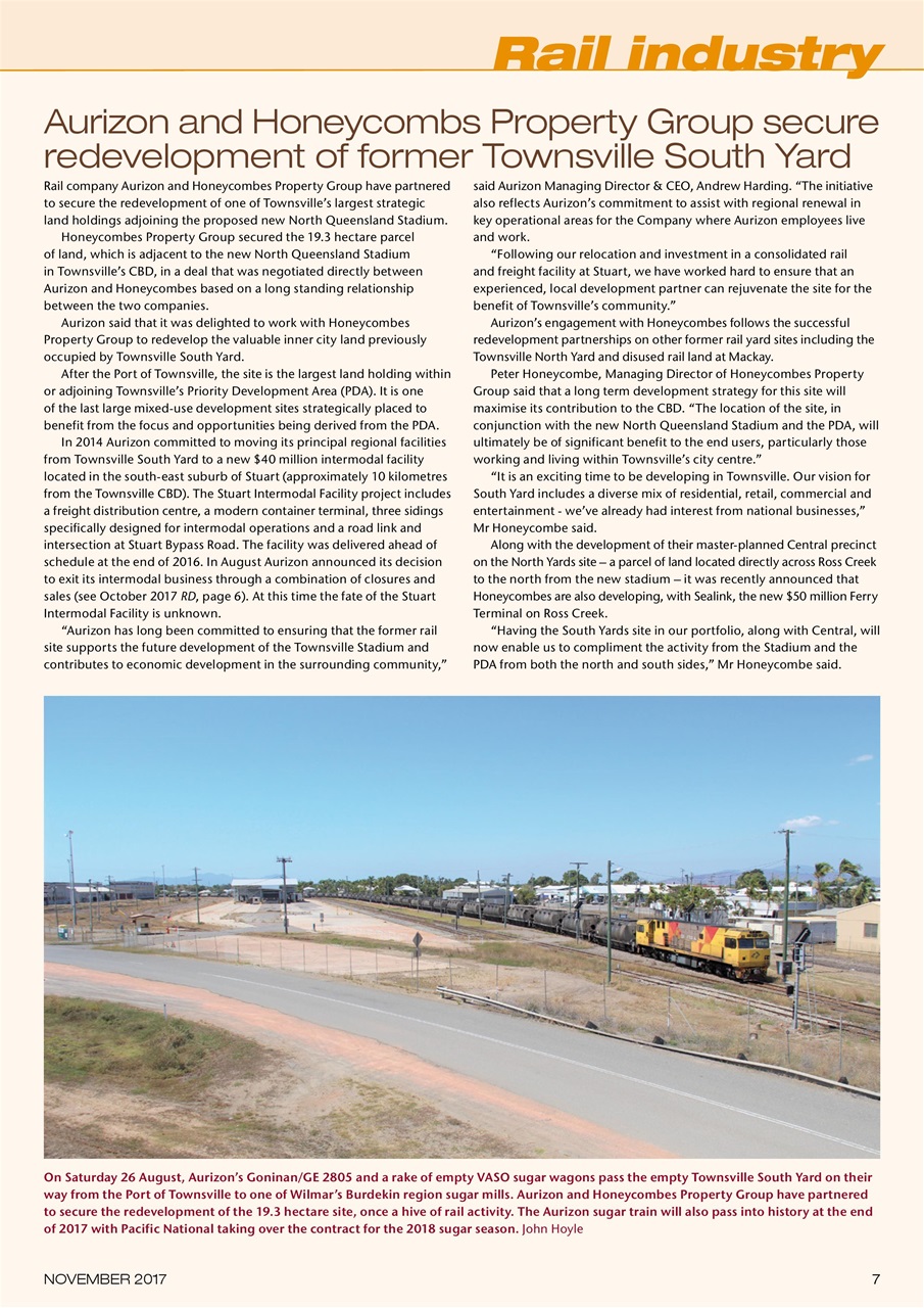 Railway Digest Preview Pages