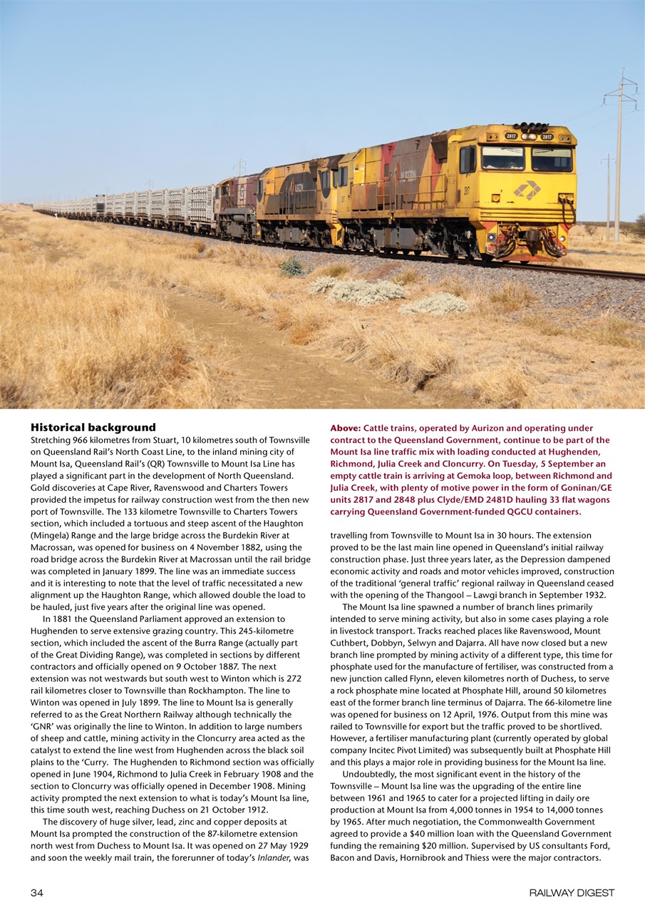 Railway Digest Preview Pages