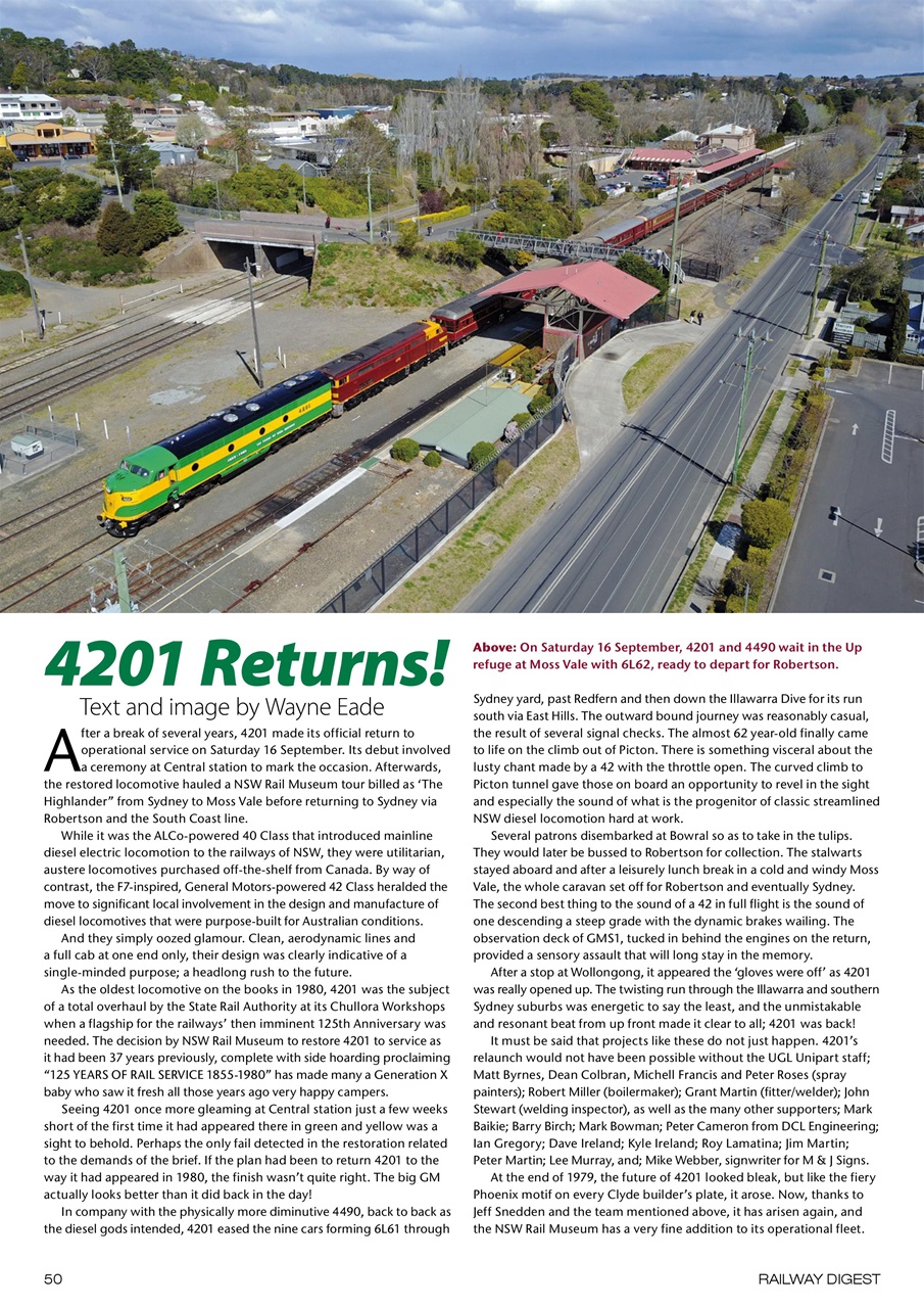 Railway Digest Preview Pages