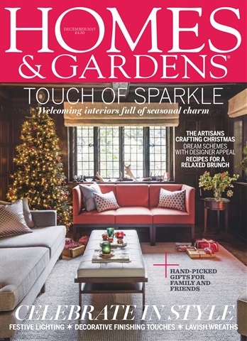Homes & Gardens issue December 2017