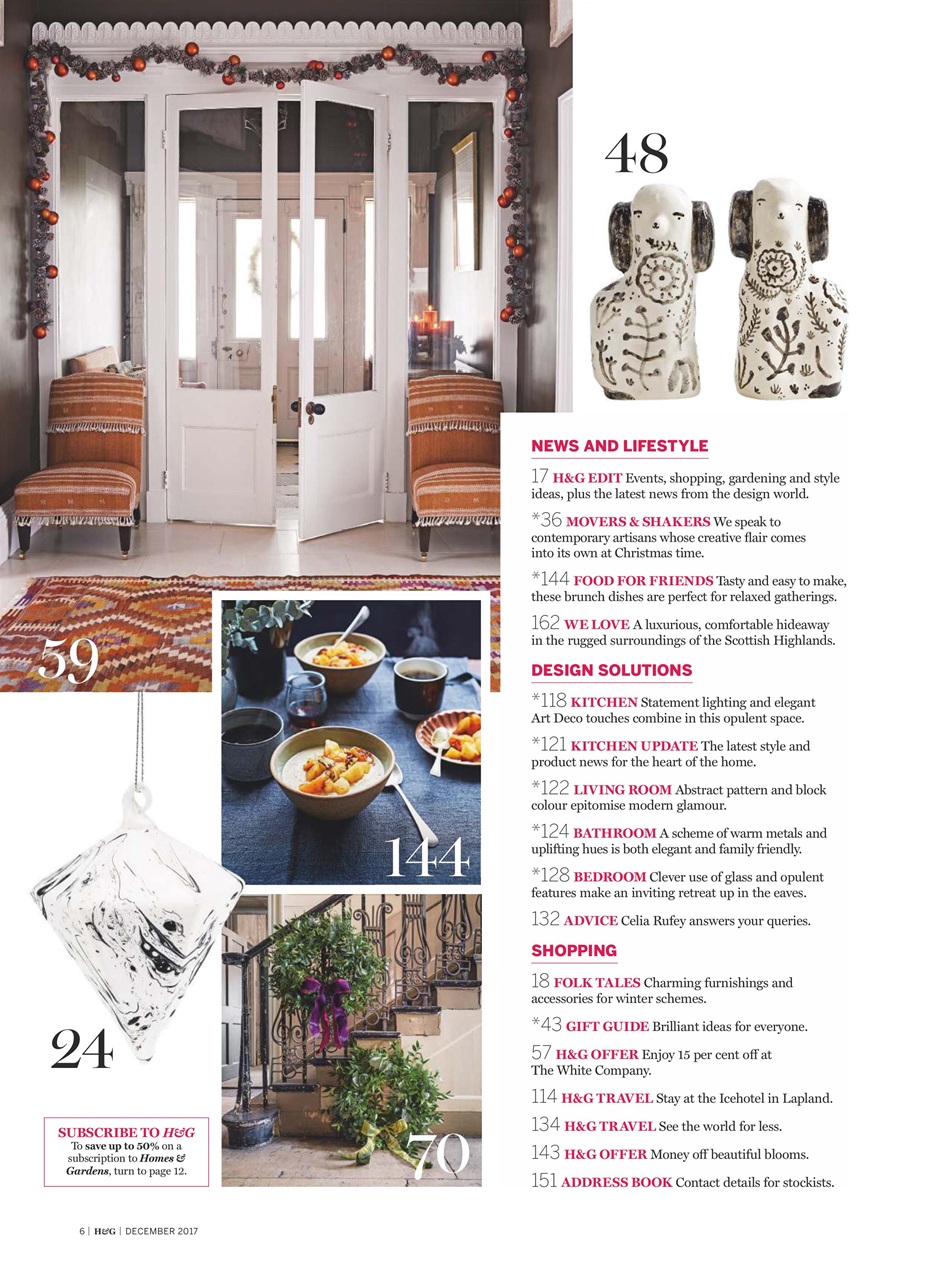 Homes & Gardens Preview Pages